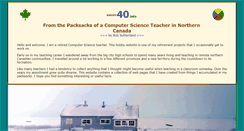 Desktop Screenshot of minus40.info