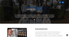 Desktop Screenshot of minus40.com.au